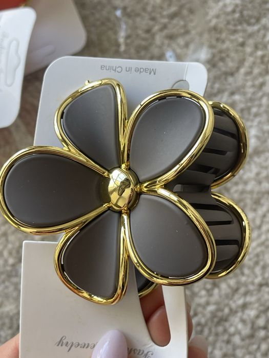 Mola Cabelo em Flor