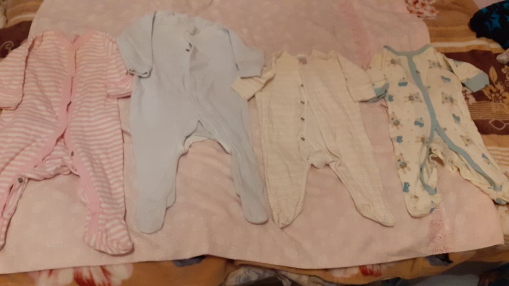 Человечик шапочки брюки 0-3 мес.