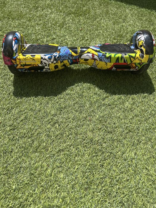 Hoverboard em prefeito estado