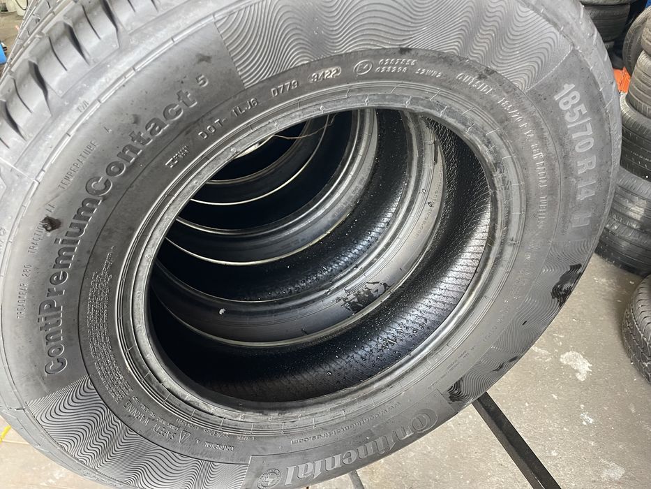 Continental 185/70 R14 Nowe! 22 rok!