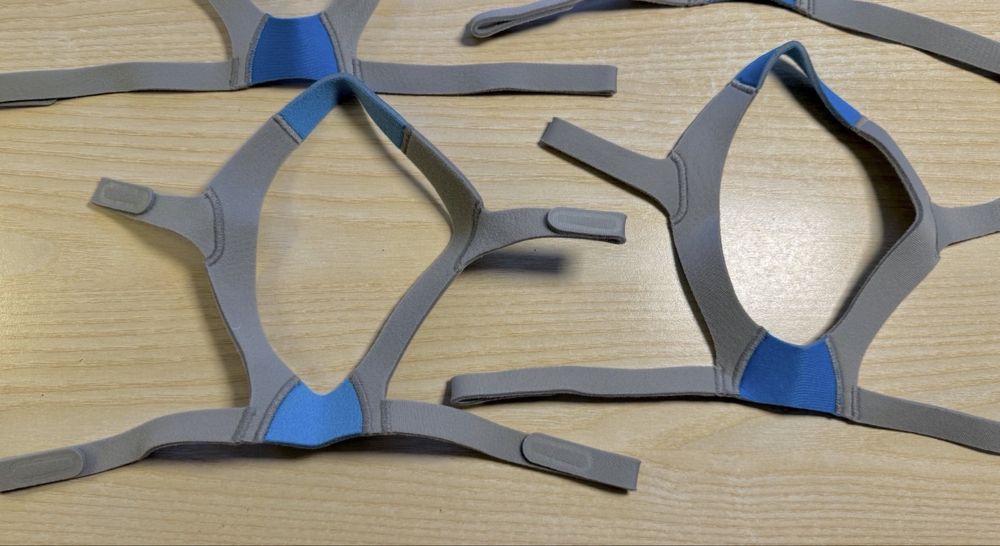 Новий ремінець для сіпап маски Resmed Airfit F20 та Airfit N20, N10