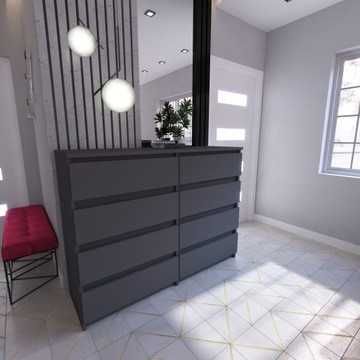 KOMODA 8szuflad DARMOWA WYSYŁKA pojemna szeroka szafa rtv regał