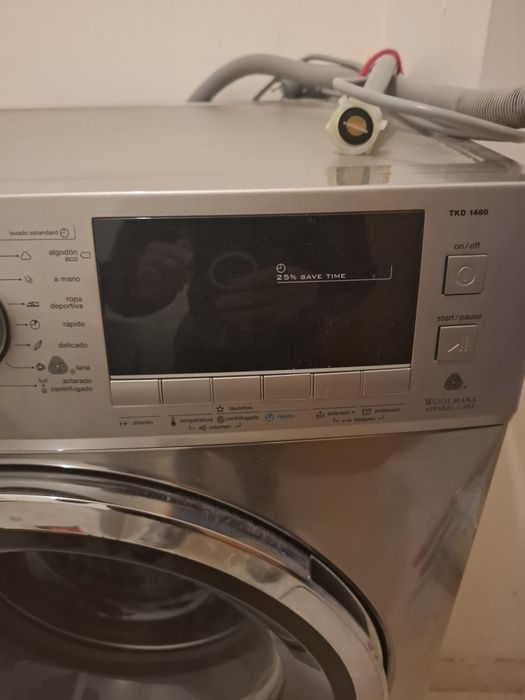 Maquina de lavar roupa Teka