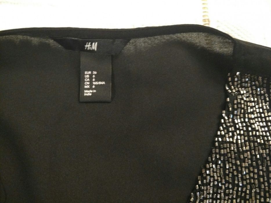Sukienka tunika H&M rozmiar 36