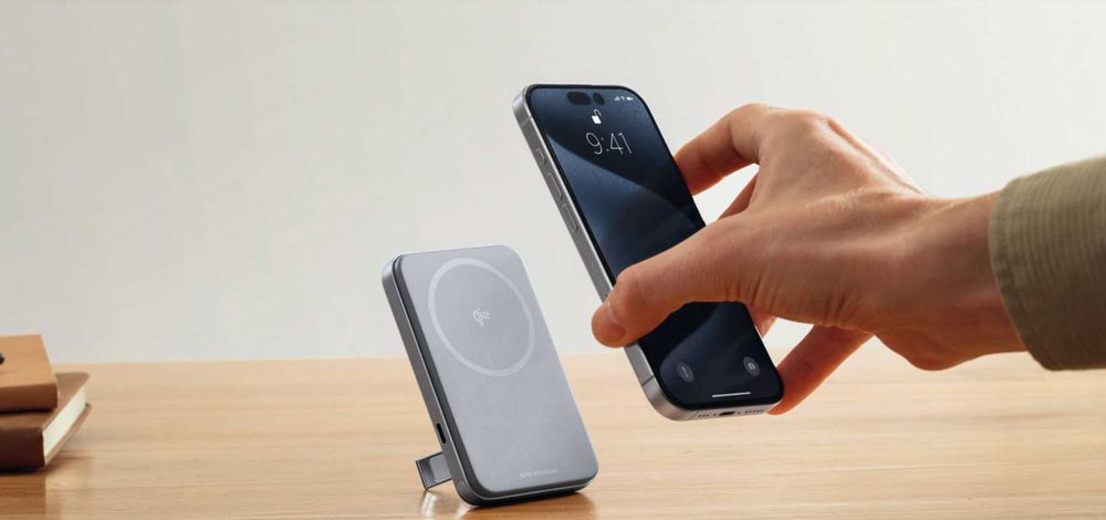 RAPID Magnetic Power Bank 5000 - заряджай швидко та безпечно!