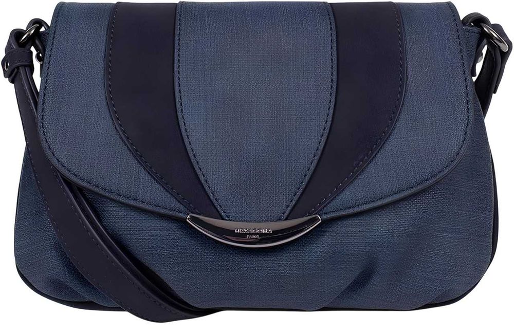 DC3 Mała Elegancka Torebka Hexagona Paris Crossbody Syntetyk