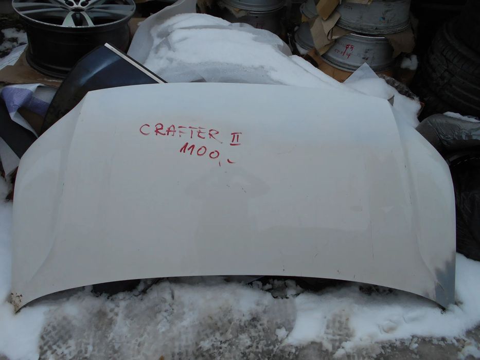 VOLKSWAGEN CRAFTER II MASKA