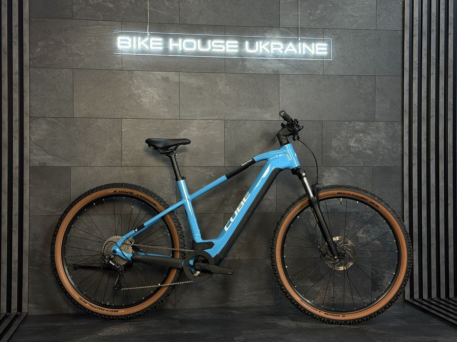 Cube Reaction One електровелосипед
