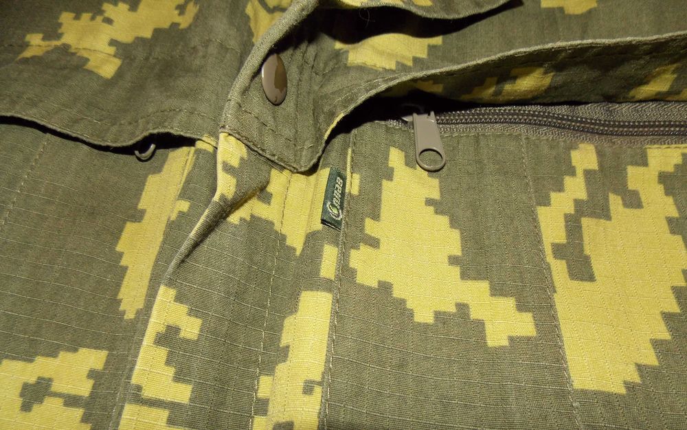 Летний костюм "бекас" в расцветке "берёзка"