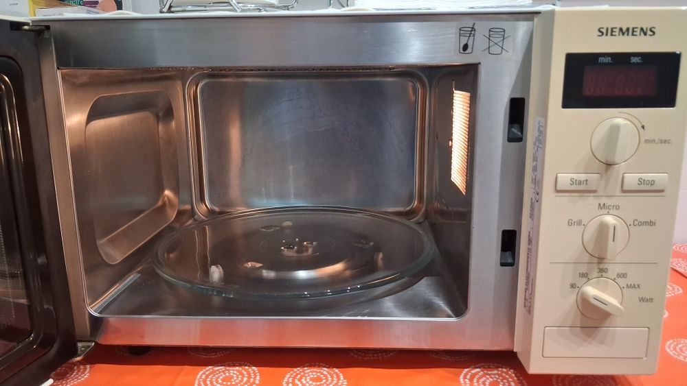 Microondas Siemens grill