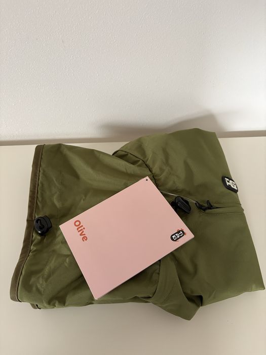 TIAKI płaszcz przeciwdeszczowy dla psa Olive 40 cm