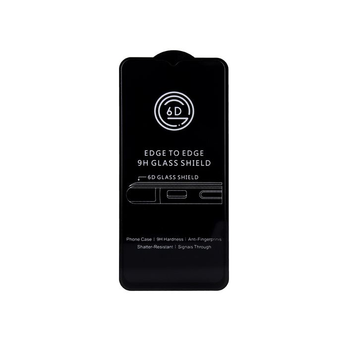 Szkło hartowane 6D do Samsung Galaxy S24 kompatybilne z fingerprint
