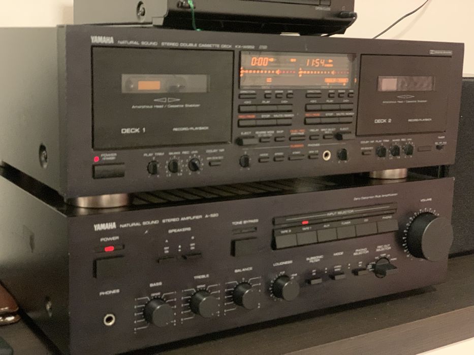 Кассетник Yamaha KX W-952