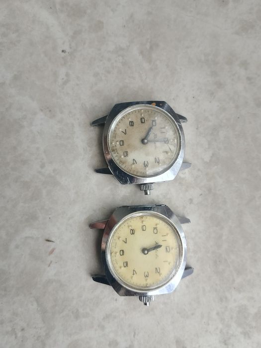 Zegarek dla niewidomych Rakieta 2 sztuki vintage