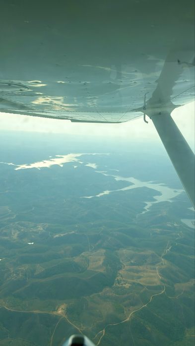 Baptismo de vôo / Vôo panorâmico