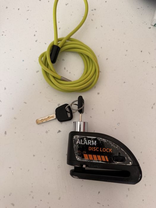 Alarme de disco Mota