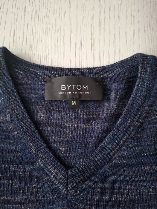 Sweter męski bardzo cieńki firmy Bytom rozmiar M jak nowy