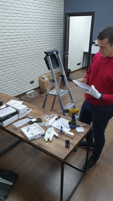 Ремонт відновлення систем DAHUA HIKVISION NEOLITE AJAX Київ