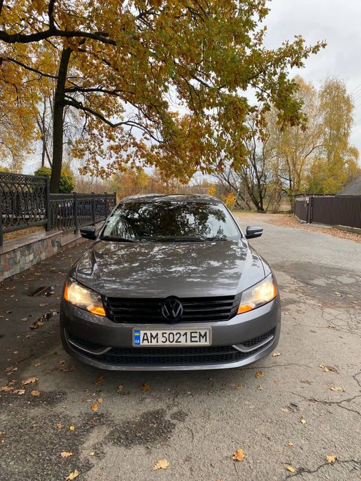 Volkswagen Passat B7 NMS