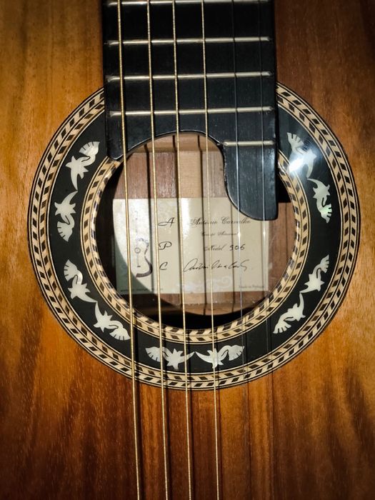 Guitarra APC Antonio Carvalho modelo 506