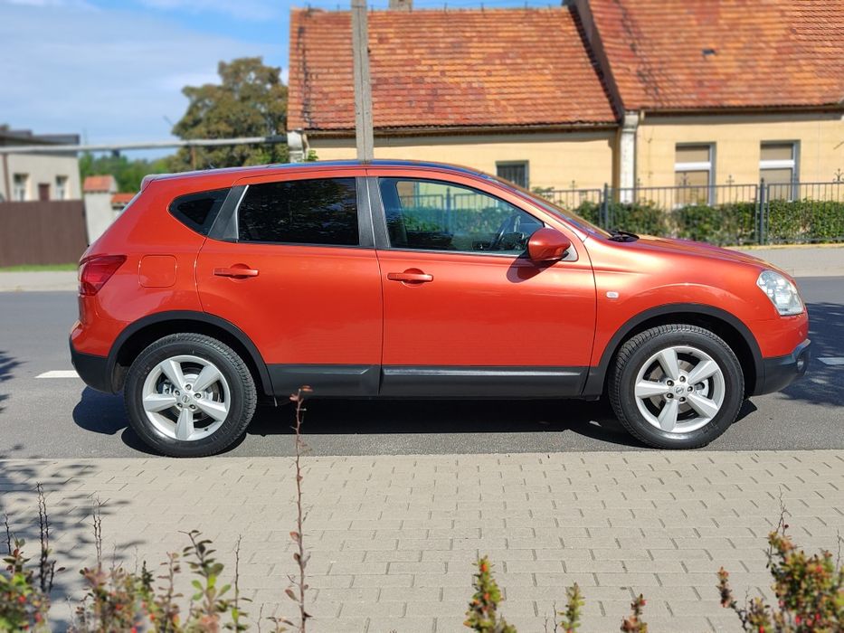 Piękny Nissan Qashqai