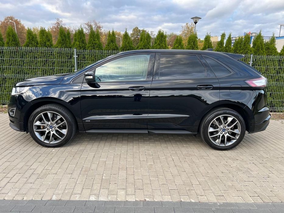 Ford Edge ST-Line / Bogata wersja / Wentyle / Panorama / Opłacony / Szwajcaria