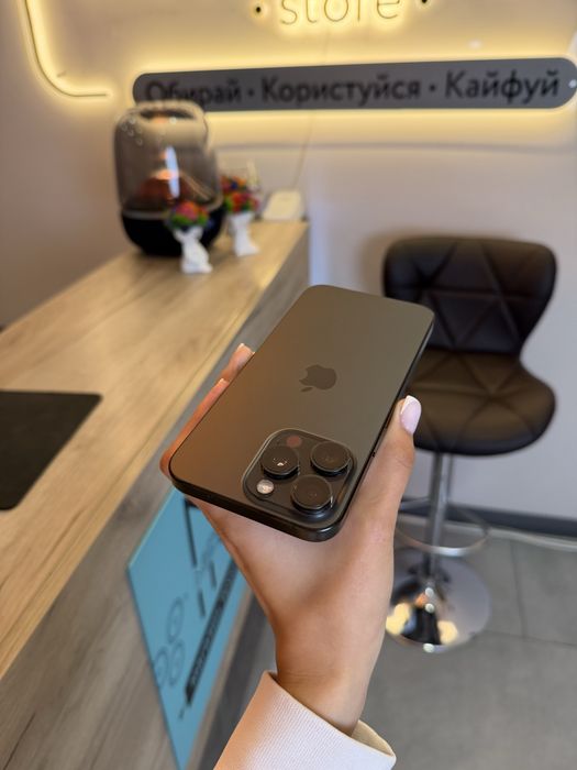 iPhone 15 Pro Max 512 Gb Black Titanium Global 100% Акб Магазин Розстрочка Обмін