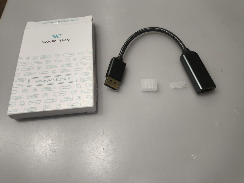 Cabo Displayport to HDMI Adapter