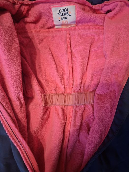 Комбез з легким флісом