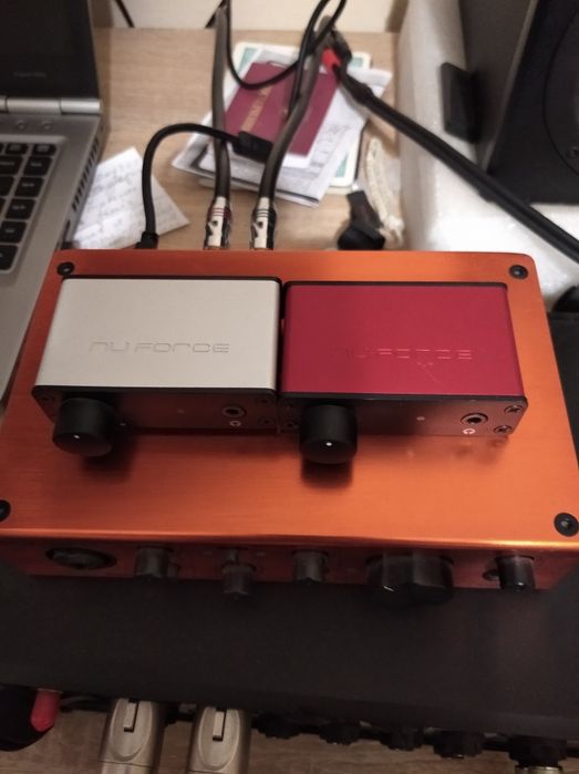 Звукова карта Nuforce