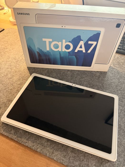 Samsung galaxy tab A7 - sprawny rozklejony