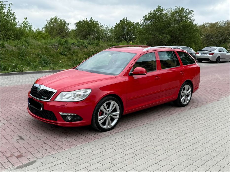 Skoda Octavia Śliczna Skoda VRS 2.0tdi DSG full opcja Szwajcaria