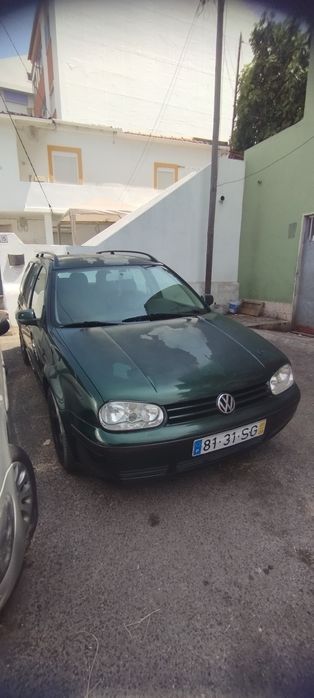 Golf 4 Variant  1.9 gasóleo