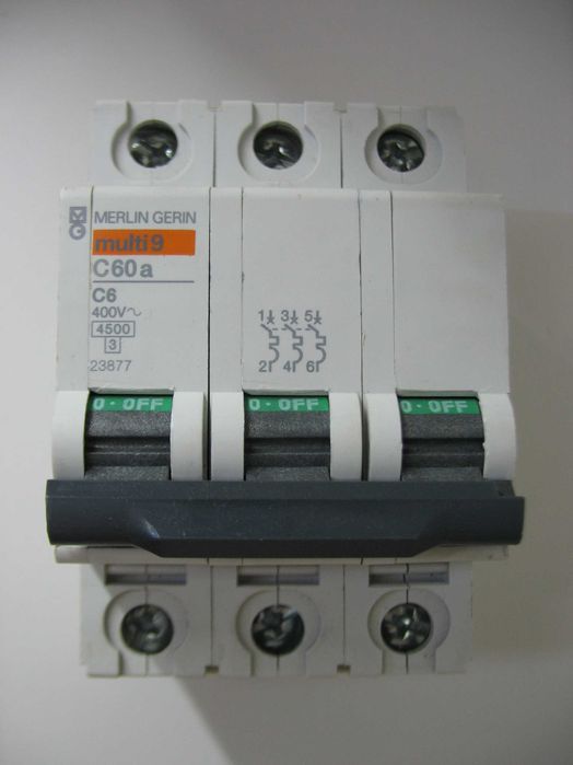 Автоматические выключатели и блоки доп. контактов
