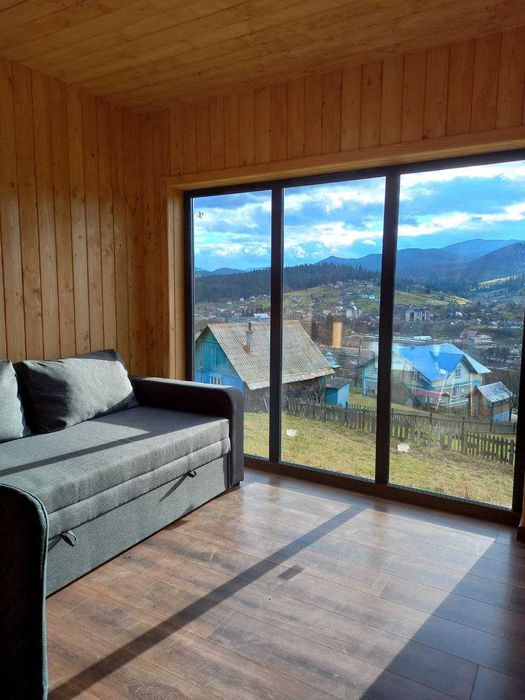 Каркасний будинок 42 м2 під ключ на модульного будинку з монтажем