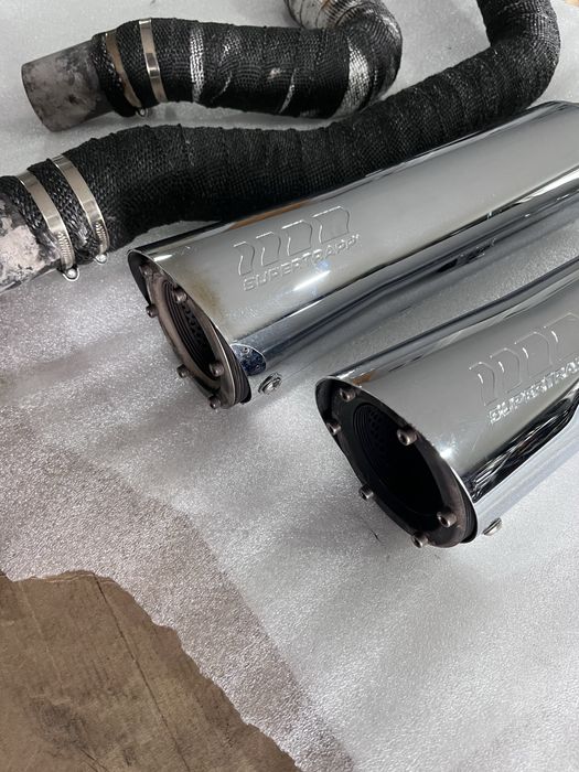 Escapes Supertrapp p/ Harley Davidson