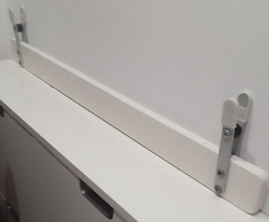 Barra protectora cama criança