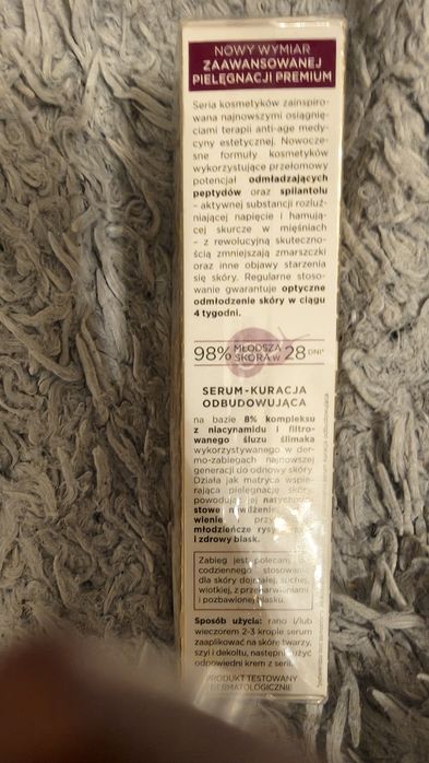 Serum odbudowujące multipeptydy Eveline