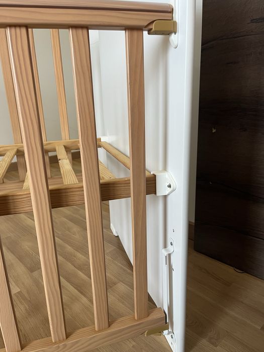 Berço para bébé.