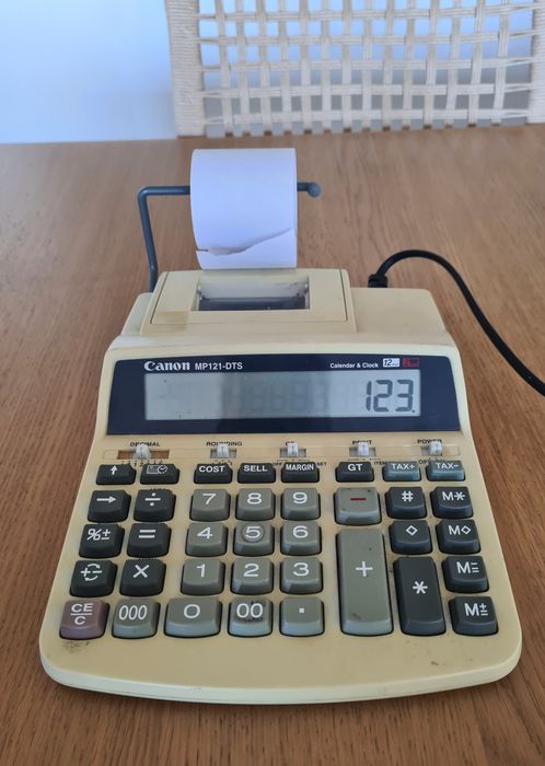 Desktop Printing Calculator64309660797186123