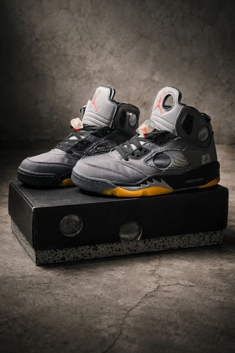 Off-White™ x Nike Air Jordan 5