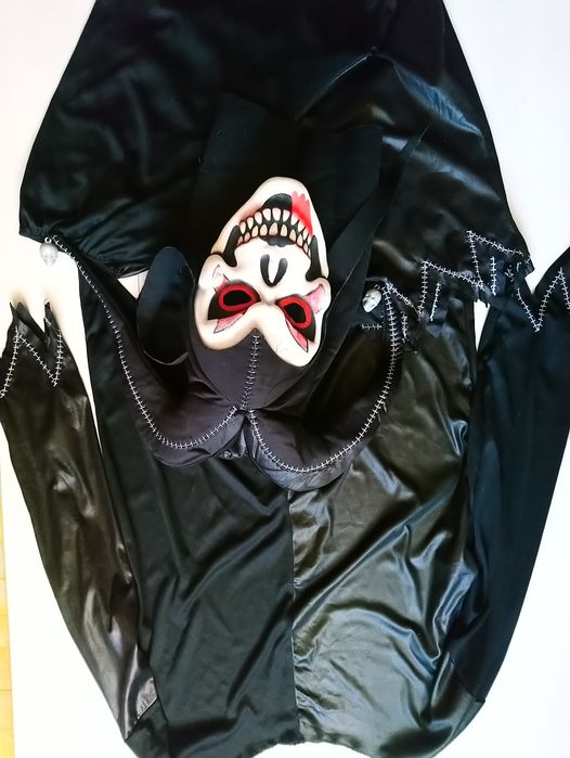 Карнавальний костюм Джокер Харлі Квін з маскою L /XL 2XL розмір