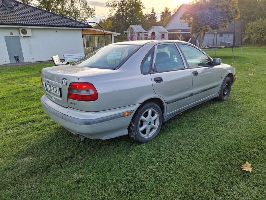 Volvo S40 OKAZKA zarej