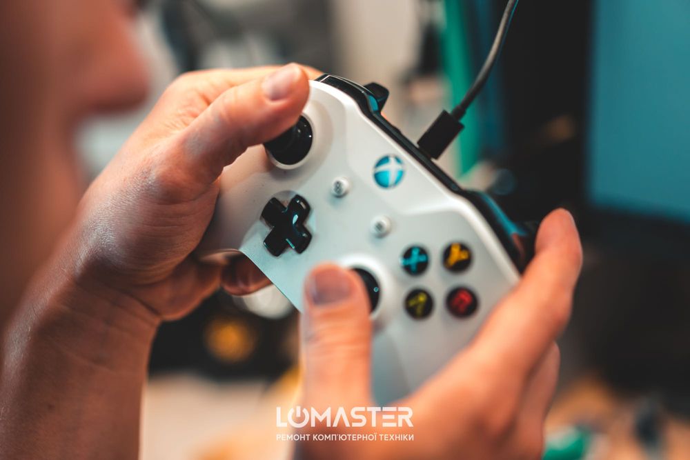 Ремонт(сервис) игровых приставок(консолей) PS, Xbox, Nintendo, Steam