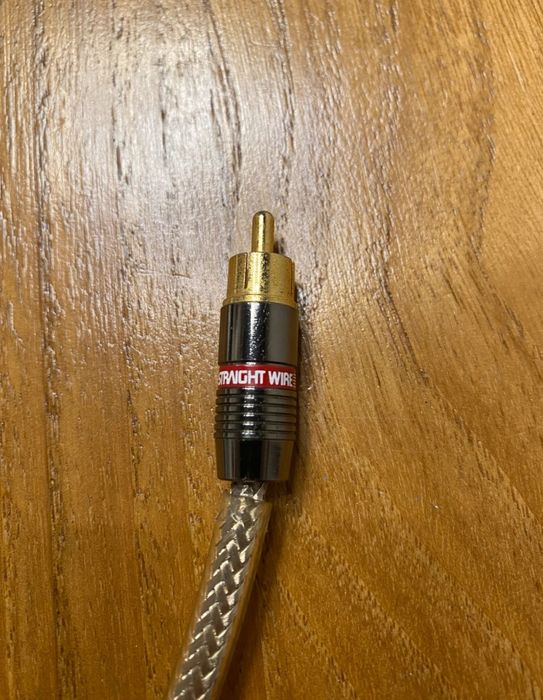 Straight Wire RCA – som musical e suave – estado impecável