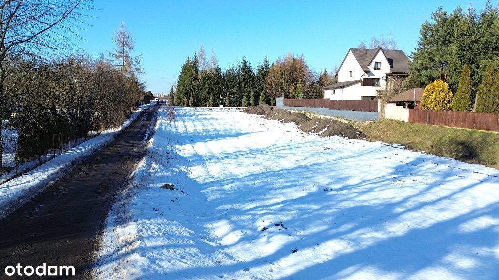 Działka budowlana/809 m2/Chełm/Majdan