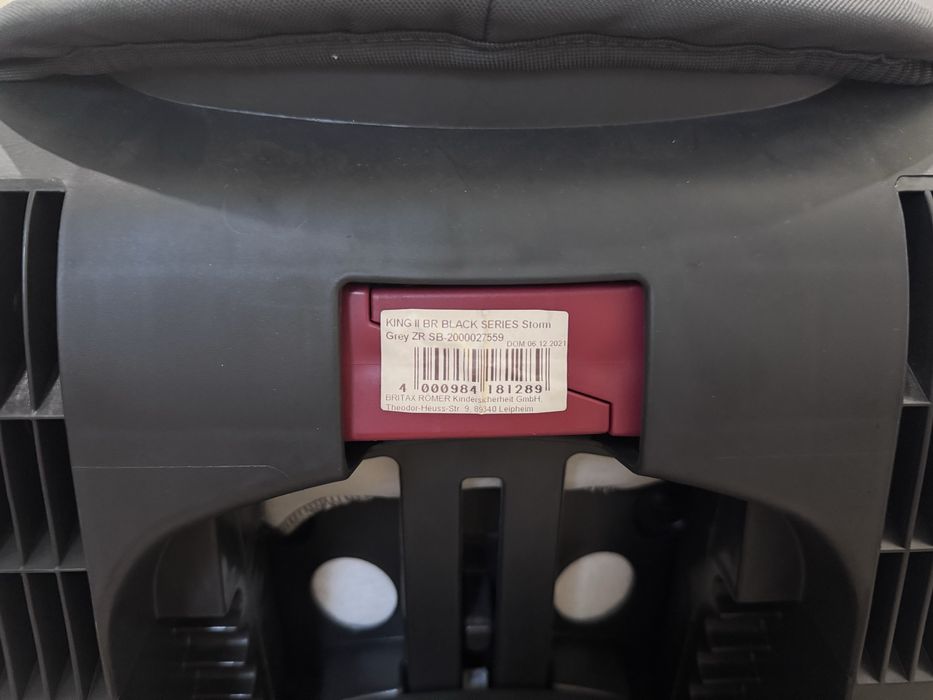 Автокрісло  Britax Römer KING II