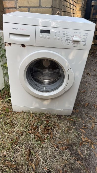 Продам пральну машинку Bosch classixx 5