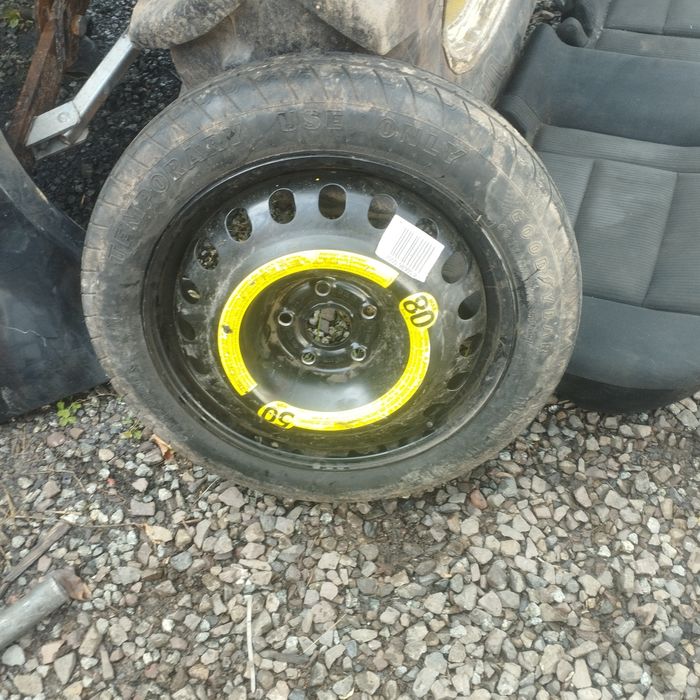 Audi a4 b6 b7 koło dojazdowe oryginał 5x12x17 et 35