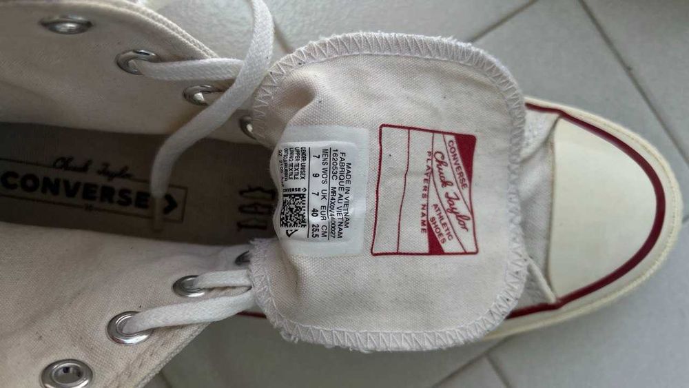 Converse Chuck Taylor 70 bege